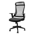 thumbnail image 2 of Silla Vertex Alta tela/malla Negro, 2 of 5