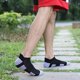 thumbnail image 4 of Calcetines Paquete de 6 calcetines para correr para hombres y mujeres calcetines tobilleros atléticos transpirables acolchados calcetines de corte bajo para deportes al aire libre senderismo y correr, 4 of 7
