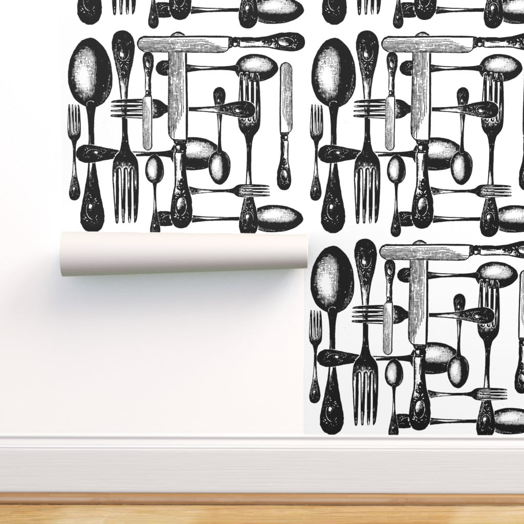 834 Vintage Wallpaper Utensils free Download My