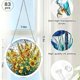 thumbnail image 3 of Rompecabezas acrílico para colgar en la ventana – Decoración translúcida para el hogar, ideal para el jardín o la sala de estar., 3 of 6