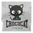 thumbnail image 3 of Playera Sanrio Talla M Manga Corta Con Estampado de Chococat Gris Jaspe, 3 of 3