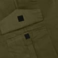 thumbnail image 6 of qolati Cargo Pants for Men Casual Joggers Athletic Tapered Pants Twill Drawstring Straight Hiking Workout Sweatpants with Pockets, 6 of 6