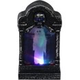 thumbnail image 1 of 2 piezas de luces de vela de Halloween, lámpara de terror LED, luces de lápida de esqueleto, luz de noche decorativa, lámpara de luz creativa para fiesta, hogar, oficina, escritorio (hembra Gh, 1 of 5