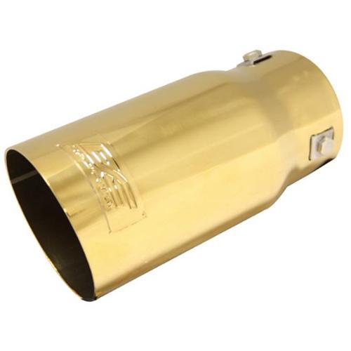 Pilot Automotive EX1023 Metallic Gold Exhaust Tip