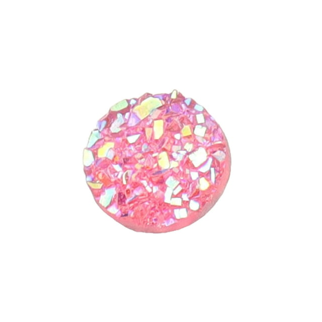 Xingzhi Earring Stud Workmanship Smooth Surface Round Shape Multicolored Jewelry Accessories Universal Party Fittings Crystal Bead Type 2 Type 1