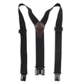 thumbnail image 1 of Tirantes para Hombre Dickies con Clip para Cinturón, Ajustables, Negros, 1 of 5