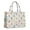 Colorful Fairy Flower, variant on Large Capacity Tote Bag,Fairy Princess Mushroom Pattern Handbag Fashion Luxury Tote Bag,15.7"x13"x 5.1" Inches,Laptop Compatible