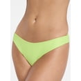 thumbnail image 4 of No Boundaries Low Rise Bikini Bottoms, Women’s XXS-XXL, 4 of 5