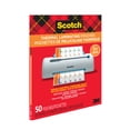 thumbnail image 3 of Scotch Thermal Laminating Pouches 50 Pieces, 8.5'' x 11'', 3 of 7