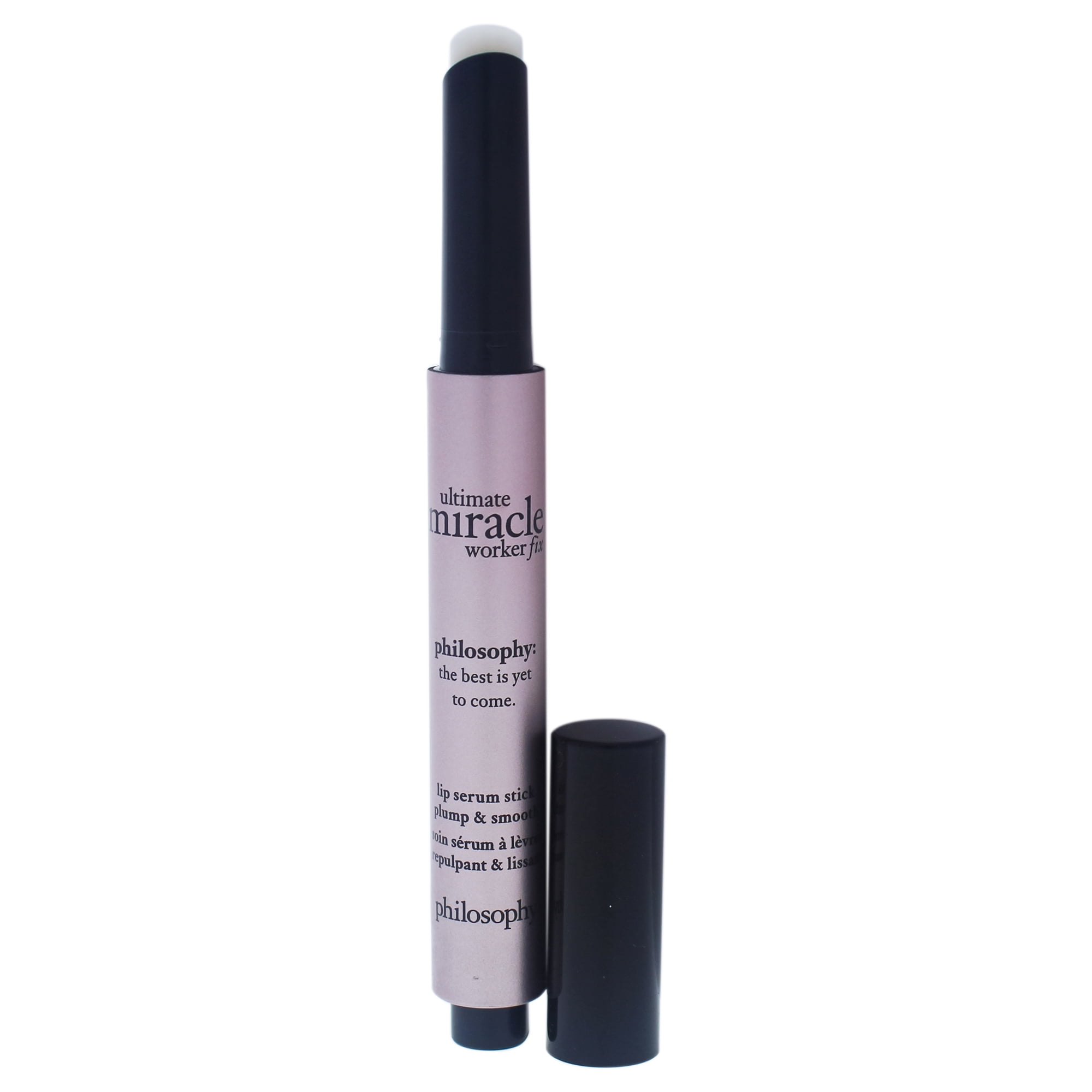 Ultimate Miracle Worker Fix by Philosophy, 0.06oz Lip Serum Stick for Unisex