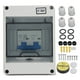 thumbnail image 1 of Interruptor de Desconexión Solar Fotovoltaico Sincero Caja de Distribución Impermeable IP65 Modelo DZ47-125Z, 1 of 9