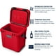 thumbnail image 3 of Hielera YETI Roadie 24 Rescue Red con capacidad de 24 litros, 3 of 8