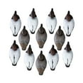 thumbnail image 3 of Higdon Decoys 19635 Standard Canvasback Foam Filled Duck Decoys - Pack of 12, 3 of 3
