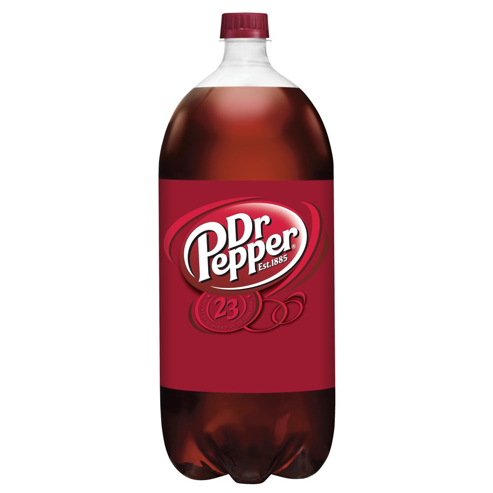 Dr Pepper Soda, 3 L