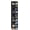 Black, variant on General 20 Section Shelves Hanging Shoes Organizer Holder for Closet, Gray