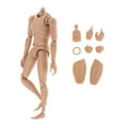 thumbnail image 2 of Cuerpo de figura de acción masculina Hugo 1/6 articulada, 2 of 8