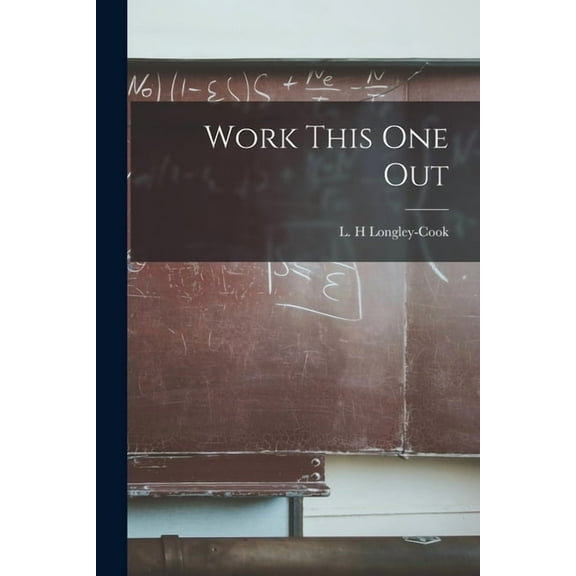 Work This One Out, (Paperback)