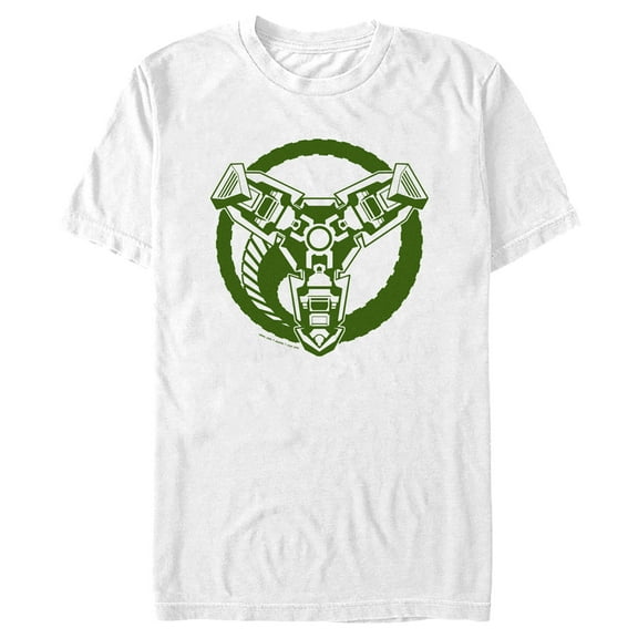 Men's Marvel Spider-Man: No Way Home Doc Ock Logo Graphic Tee White 2X Large