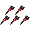 thumbnail image 1 of Guantes Pesca Un Dedo Guante Antideslizante Accesorios Al Aire Libre () Rojo, 1 of 4
