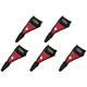 thumbnail image 1 of Guantes Pesca Un Dedo Guante Antideslizante Accesorios Al Aire Libre () Rojo, 1 of 4
