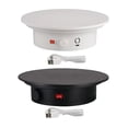 thumbnail image 3 of Electric Rotating Turntable 20cm Display Table For Electronic Products Cake ,Quiet and Smooth, 3 of 4