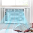 thumbnail image 6 of 6000 BTU Window Air Conditioner - 3 Fan Speeds, Dehumidifier, Sleep Mode, Remote Control, 24H Timer, Auto Restart, 115V, Cools 150-250 Sq.Ft, Bedroom & Small Room AC, 6 of 6