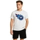 thumbnail image 1 of NFL Playera Aficionado Básica Tennessee Titans Blanco para Hombre, Talla Chica, 1 of 9