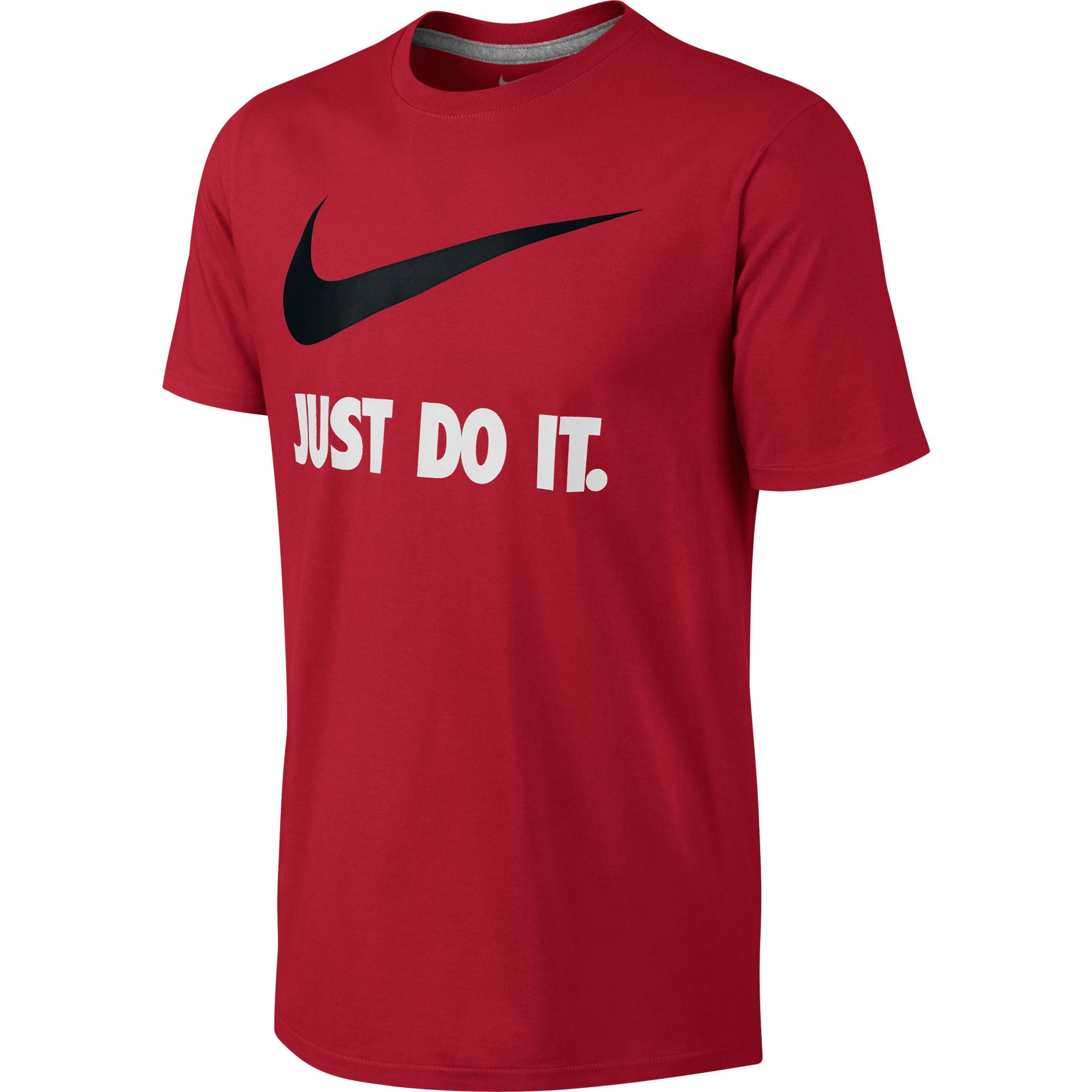 just do it t shirt red