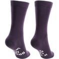 thumbnail image 2 of Wine - Ladies Cotton Blend Sock, 2 of 3