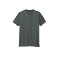 thumbnail image 3 of MERCER+METTLE Unisex Stretch Jersey Crew | Soft & Lightweight T-Shirt for Men & Women, Casual Work Tee for Everyday Wear - Anchor Grey M, 3 of 4