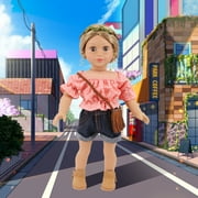 K.T. Fancy 10 Sets American 18 Inch Doll Clothes and Accessories Include Doll Clothing Dress Swimsuits Fit for 18 inch Dolls (No Doll) Christmas Gift