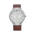 thumbnail image 2 of New Philip Stein Signature Steel 35mm MOP Dial Ladies Quartz Watch 41-CMOP, 2 of 5