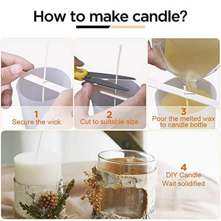 1-20 Candle Wick Centering Tool Wick Holders Sustainer Wax Craft Candle  Making