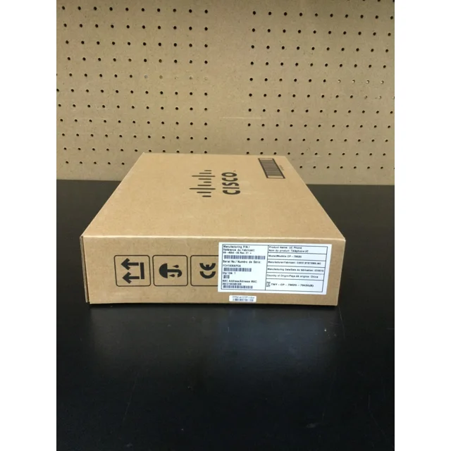 NEW Cisco CP-7962G Unified IP Phone 7962 – VoIP Business Telephone – Sealed Box