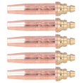 thumbnail image 2 of 5 Pcs Embouts de Coupe Isobares, Buses de Soudure à Gaz, Consommables pour Machine et Torche, 2 of 7