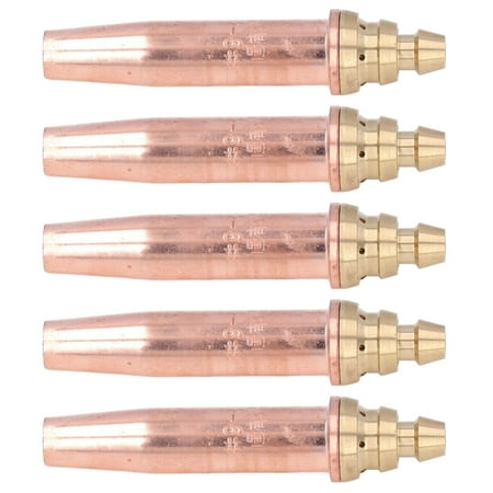 

Flash Sale 5PCS Cutting Tips Split Isobaric Propane Gas Welding Nozzles Machine Torch ConsumablesG03-6#