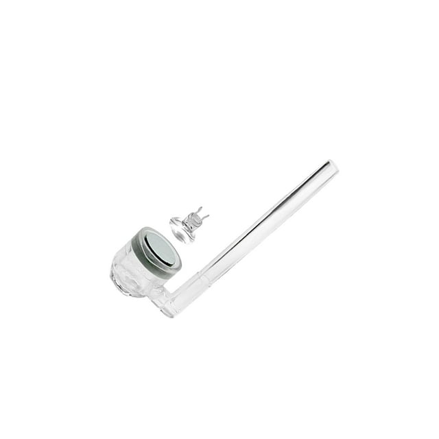 Baohd Aquarium CO2 Diffuser Fish Tank Bubble Diffuser for Hydroponic Aquarium Pond 20x70mm Clear 15x70mm