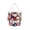 Multicolor01, variante sur Linnome Couronne Patriotique Couronne Étoile de Bienvenue en Bois Ronde Fête de l'Indépendance Pendentif de Porte Patriotique 11.81x11.81 Po Multicolore#01