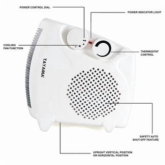 Fox Valley Traders, Deluxe Two Way Heater and Fan, 70 characters