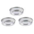thumbnail image 4 of OHOIOLLA 1Jgo Tapas Plateadas Para Frascos Con En Espiral Fáciles De Abrir Y Sin, 4 of 6