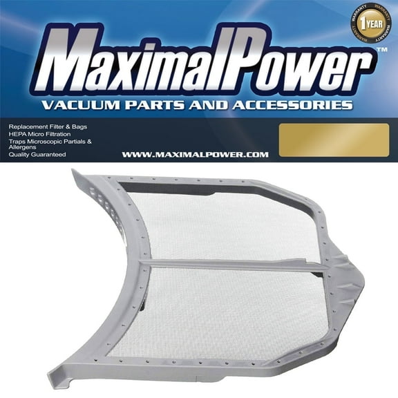 MaximalPower Replacement Dryer Filter Lint Screen for Whirlpool W10516085 Dryer (1 Pack)