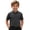Grey, variant on Polo Shirts for Boys 10-12 School Uniform Short Sleeve Tops, Button Closure, Textured Shirt Stretchy Quick Dry Casual Golf Grey
