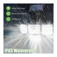 thumbnail image 3 of Waterproof Solar Powered Outdoor Light Motion Sensor 2000LM 333 LED Security Street Lamp Sconce Spotlights for Garden Decoration ,High Bright, 3 of 7
