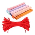 thumbnail image 2 of Limpiadores de chenilla, 1000 piezas Limpiadores de pipas de colores surtidos Limpiadores de pipas diseñados para precisión, 2 of 12