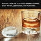 thumbnail image 5 of La bandeja de hielo y el molde para hielo se pueden reutilizar para hacer 4 moldes de hockey sobre hielo, lo cual es muy adecuado para whisky y cócteles., 5 of 5