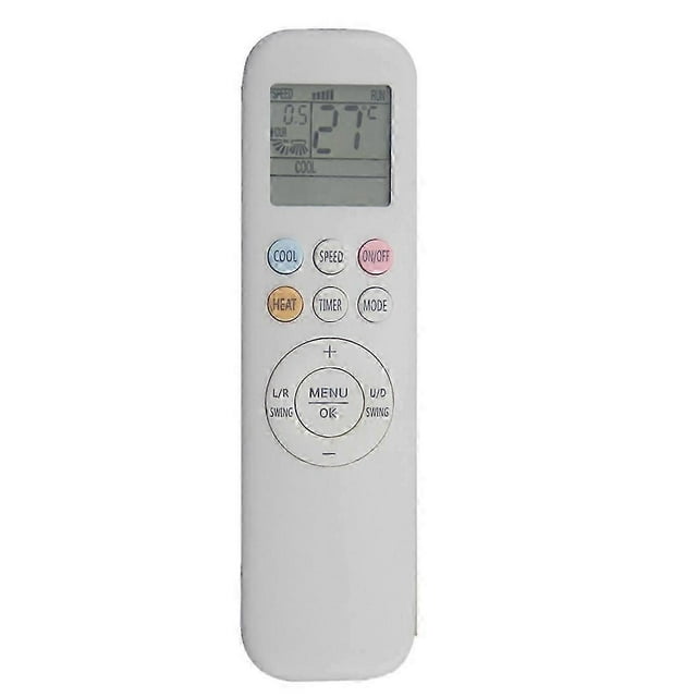 New YKR-T/011E Remote Control Replacement for AUX Air Conditioner Remote Control