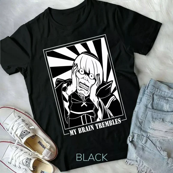 VINTAGE Rezero Betelgeuse Shirt, Re:Zero Shirt, Re Zero New Unisex T-Shirt Black