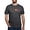 Dark Heather, variant on - Play Doh Stitched Logo T Shirt - Mens Tri-blend T-Shirt