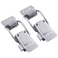 thumbnail image 1 of CHUANK 2 Pcs Boucles Autobloquantes Réglables en Acier Inoxydable Pinces de Verrouillage à Bascule Leviers Loquets Réglables Boulons de Verrouillage Robustes, 1 of 7
