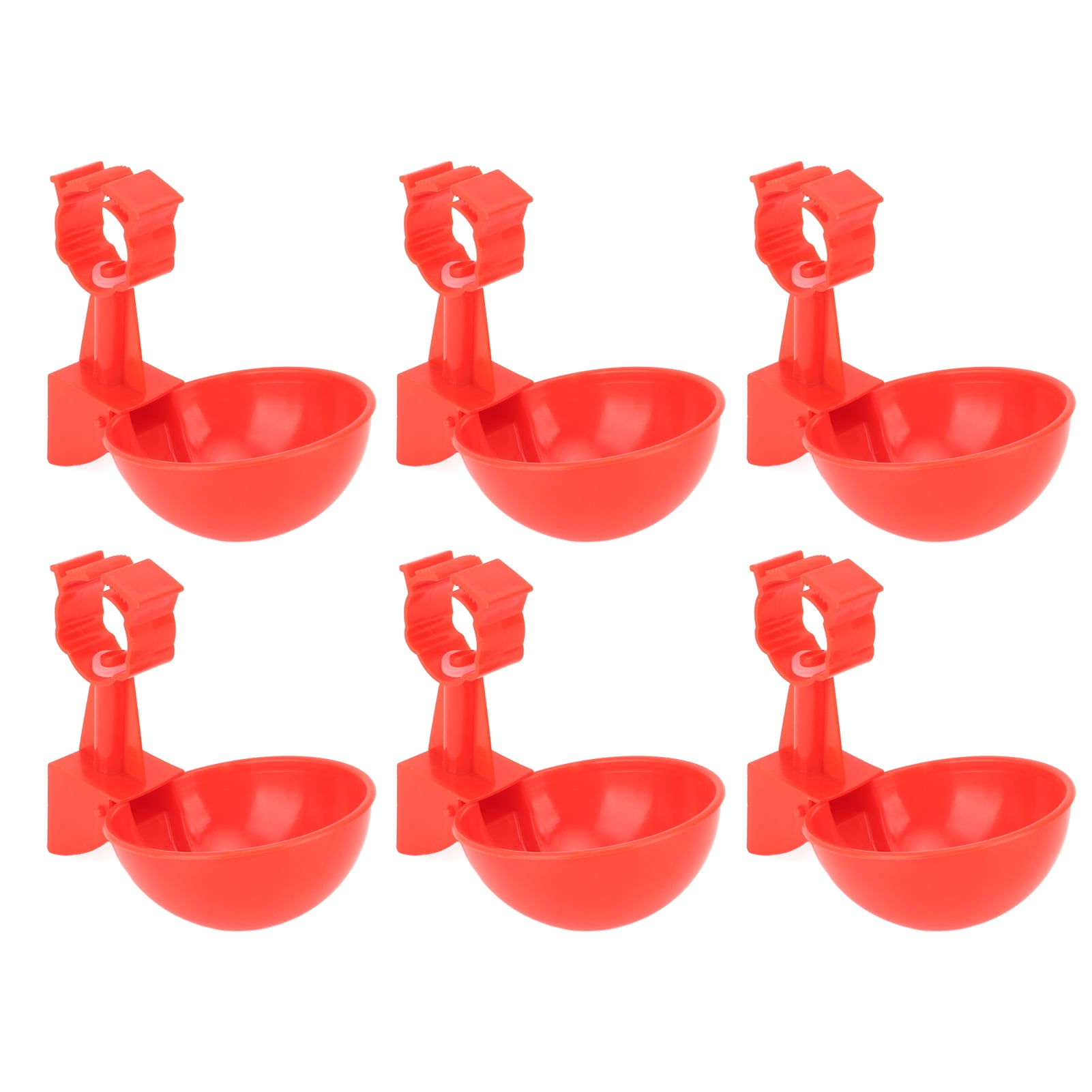 Automatic Chicken Waterer Cups Chicks Duck Goose Feeding Cups Poultry Watering Bowl Poultry